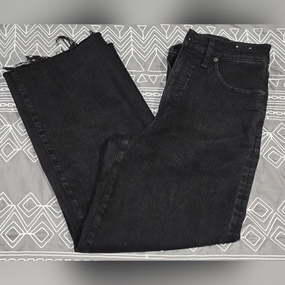 Madewell Denim - SOLD!!!!!!! Madewell The Perfect Vintage Wide Leg High Waisted Jeans Size 28